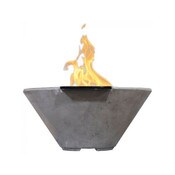 Verona Concrete Gas Fire Bowl